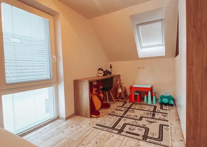 Nyaraló Chalet Dolni Morava *